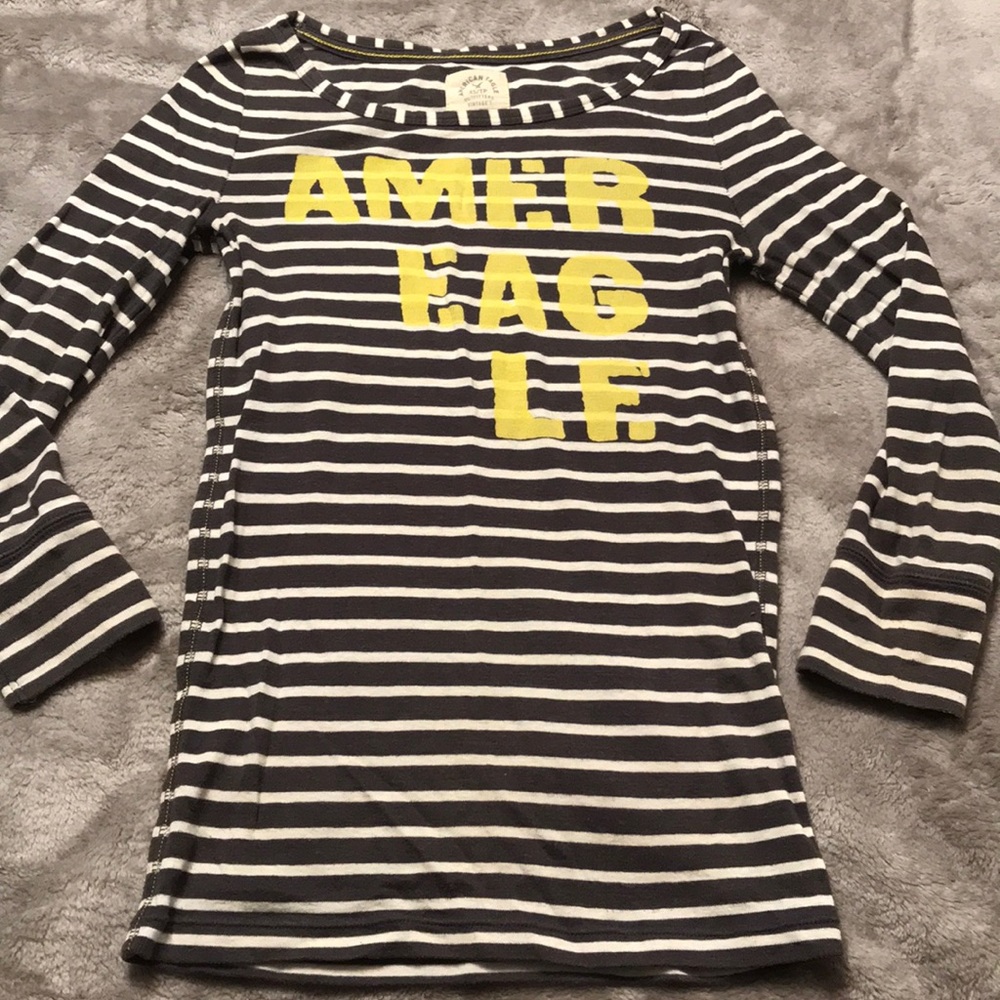 American Eagle Striped Top!